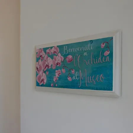 Appartamento L'orchidea Al Museo In Centro *
